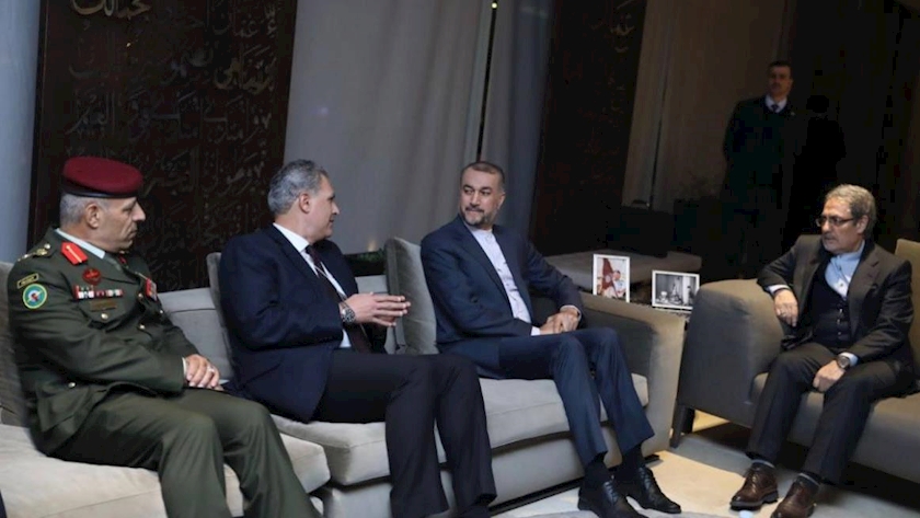 Iranpress: Amir-Abdollahian visits Jordan to attend Baghdad conference