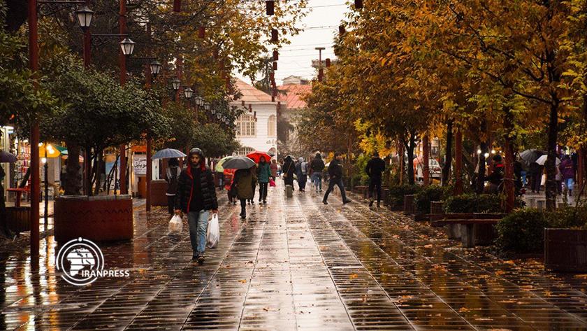 Iranpress: Yalda in Rasht with rain on last autumn day