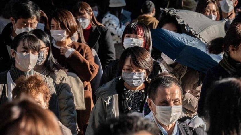 Iranpress: Japan reports more than 21 thousands coronavirus cases