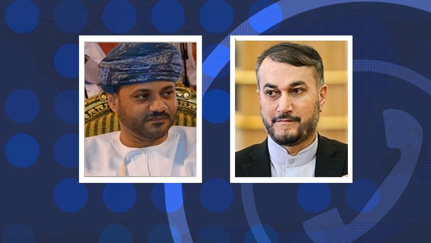 Iranpress: Iran, Oman FMs discuss bilateral ties