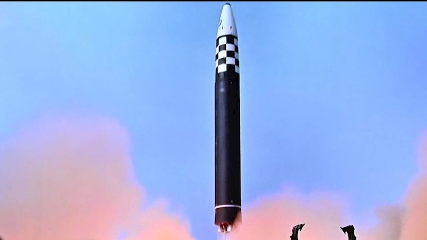 Iranpress: North Korea fires a new ballistic missile at East Sea