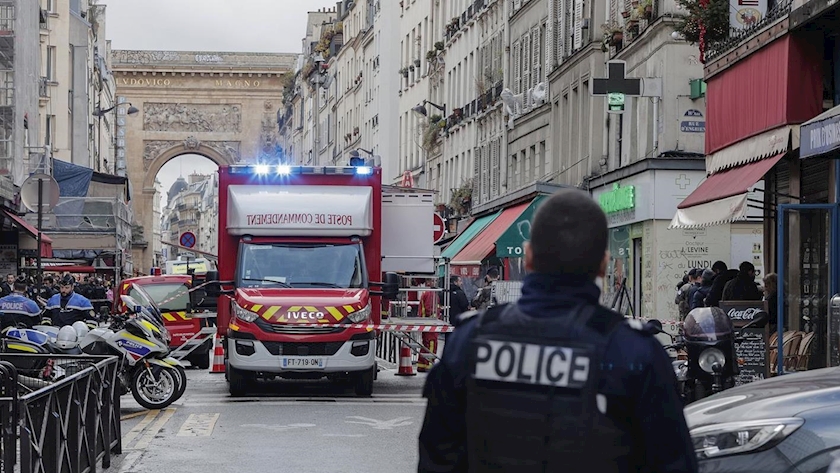 Iranpress: Paris shooting: 3 dead, several injured in attack