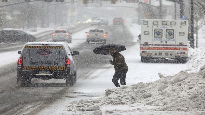 Iranpress: US: winter storm leaves 9 people dead, disrupting power grids