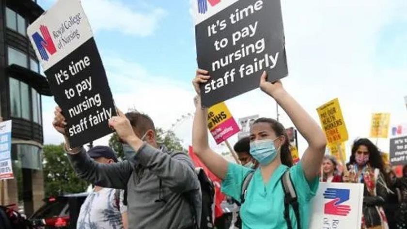 Iranpress: Britain’s health workers announce more strikes for 2023