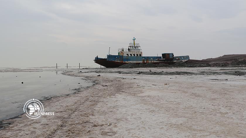 Iranpress: The latest situation of lake Urmia