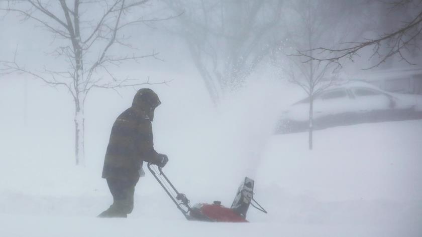 Iranpress: A powerful winter storm claims at least 22 lives across the US