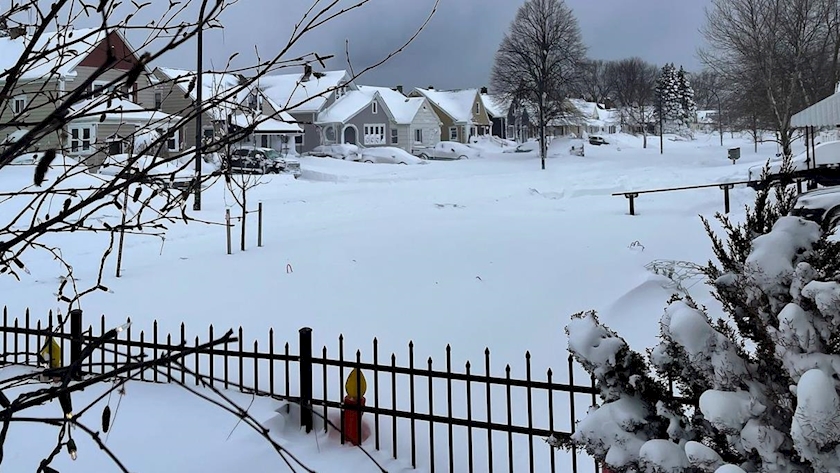 Iranpress: Winter storm death toll rises in US