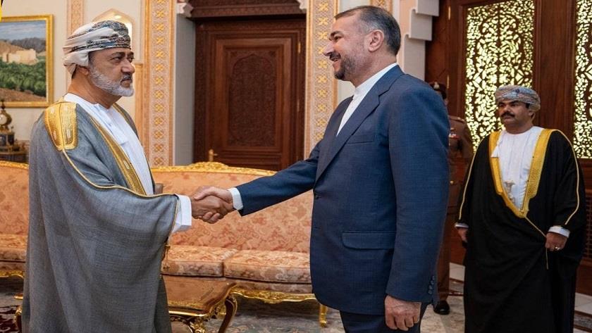 Iranpress: Iran FM: Omani Sultan pays special attention to Vienna talks