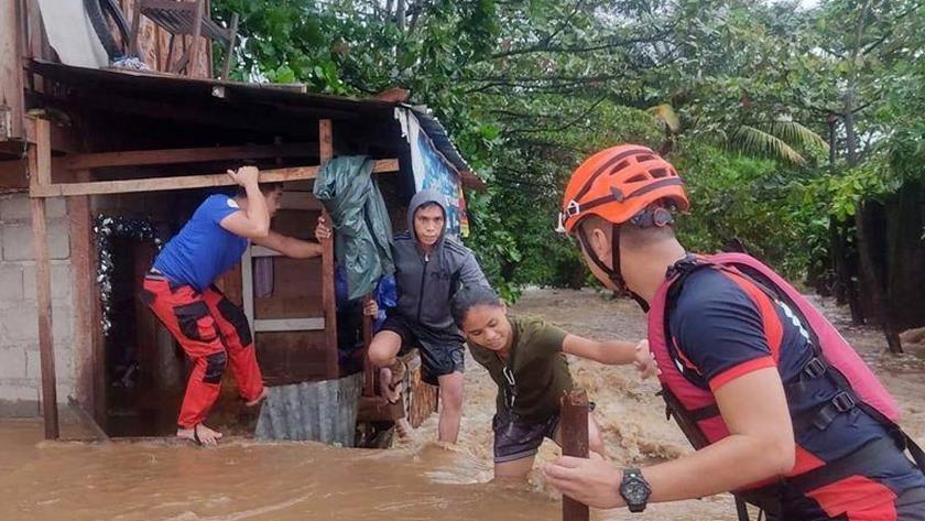 Iranpress: Flooding deaths in Philippines rise to 44