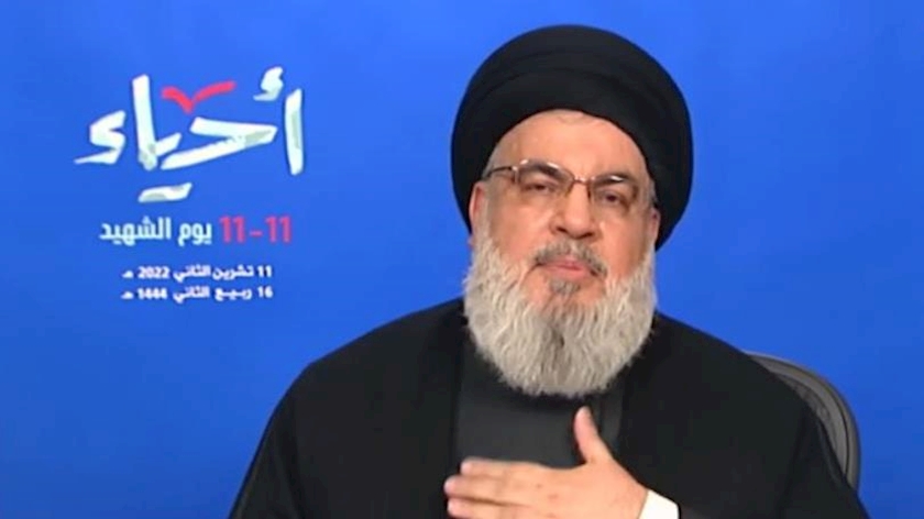 Iranpress: Sayyed Nasrallah speech canceled due to flu