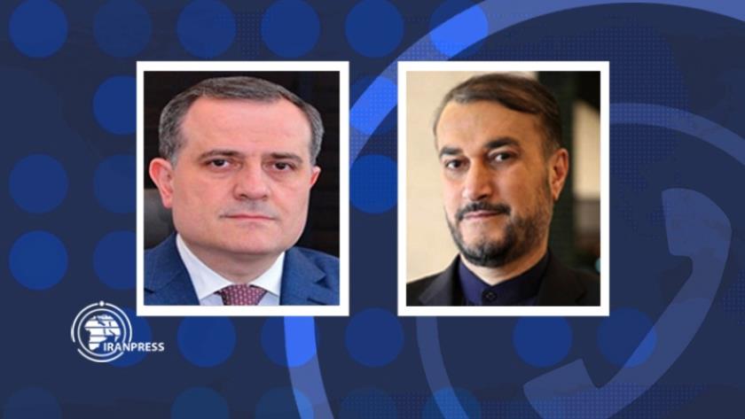 Iranpress: Iran, Rep. of Azerbaijan FMs confer on increasing coop in transportation