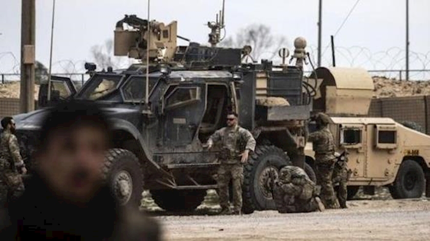 Iranpress: Explosions hit US military base eastern Syria
