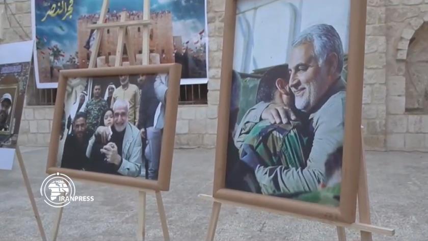 Iranpress: Aleppo nomads commemorate memory of Martyr Soleimani