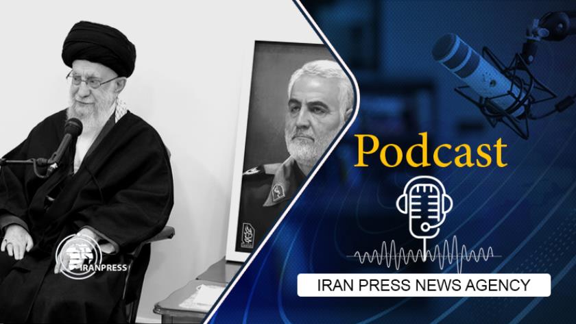 Iranpress: Podcast: Leader: Soleimani empowered, equipped and revived resistance front