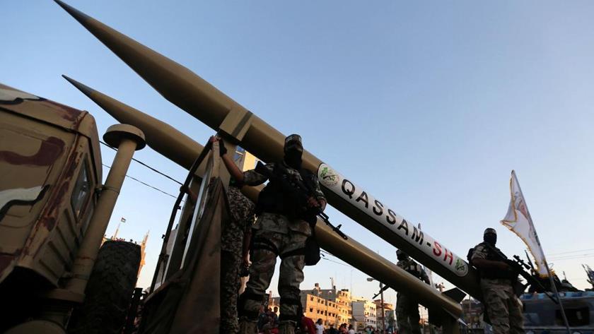 Iranpress: Resistance tests missiles in Gaza