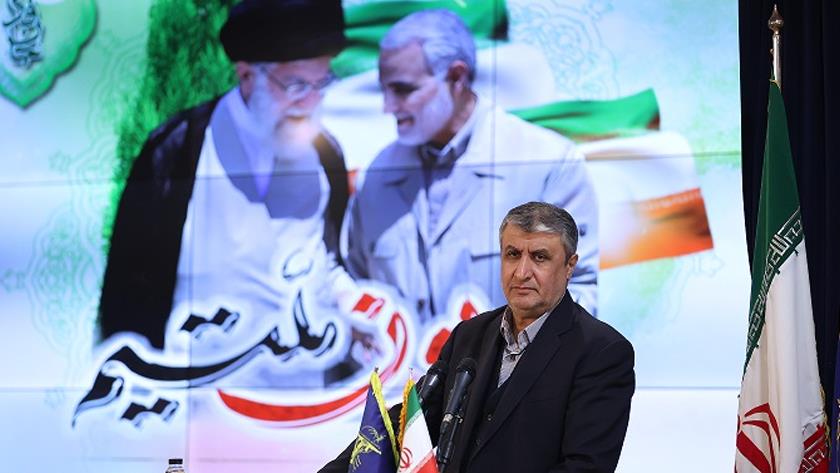 Iranpress: AEOI Head: Enemy proceeds plots with politics