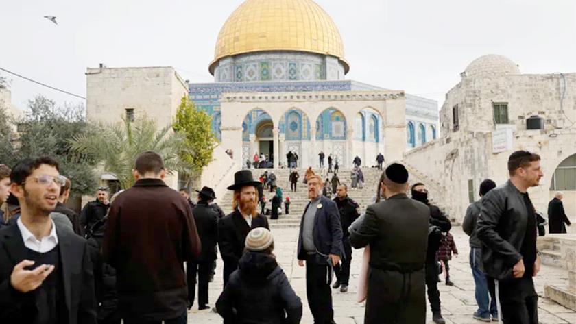Iranpress: Israeli far-right minister enters Al-Aqsa in ‘provocation’