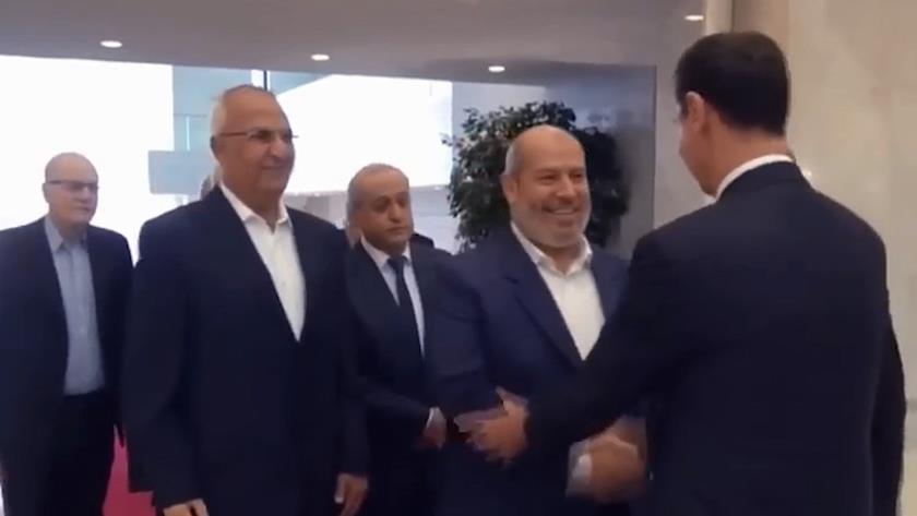 Iranpress: Hamas-Syria reunion after 10 years