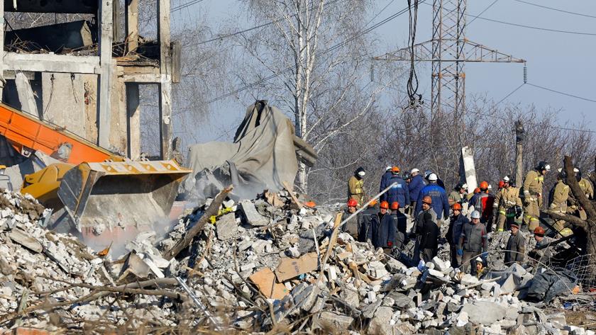 Iranpress: Russia: Use of cellphones led to Makiivka attack