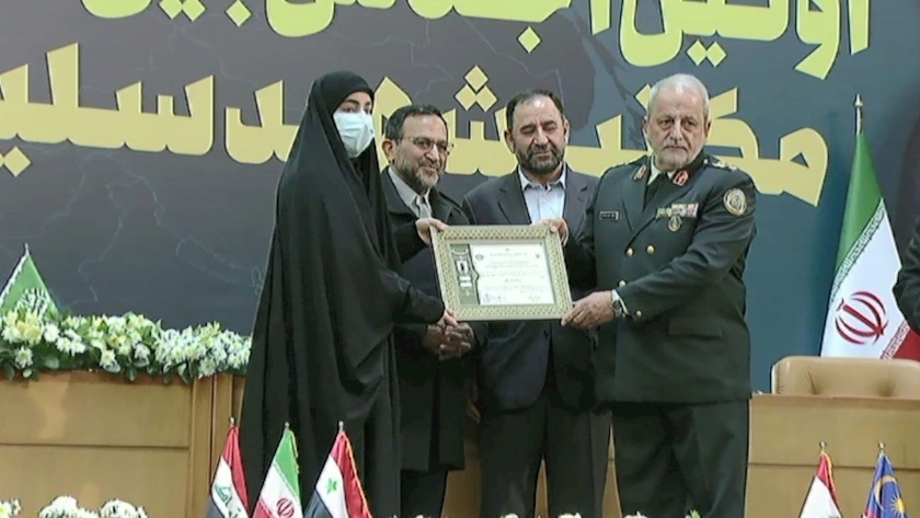 Iranpress: Honorary doctorates granted to Gen. Soleimani, Abu Mahdi Al-Muhandis