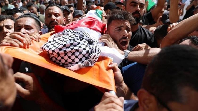 Iranpress: Young Palestinian martyred in Israeli attack to east of Nablus