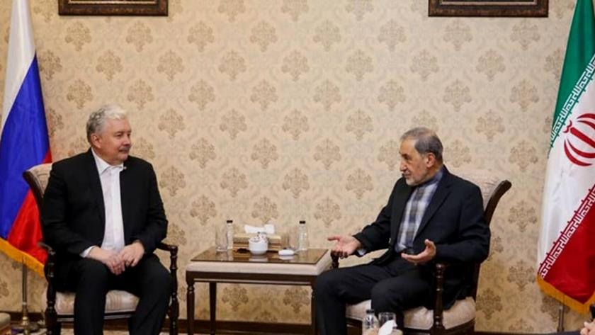 Iranpress: Velayati: Iran-Russia relations at best level