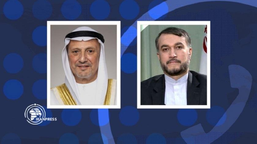 Iranpress: Iran, Kuwait Foreign Ministers confer on bilateral issues