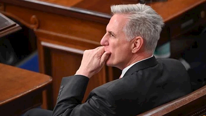 Iranpress: Kevin McCarthy loses 10th vote for US House speaker