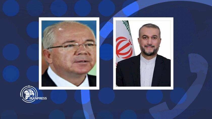 Iranpress: Iran FM congratulates Venezuelan counterpart on his appointment