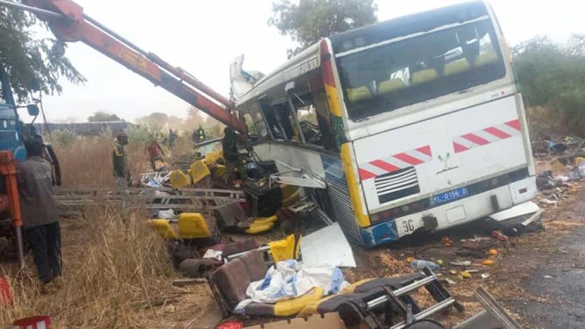 Iranpress: 40 dead, many injured in Senegal bus crash, president says
