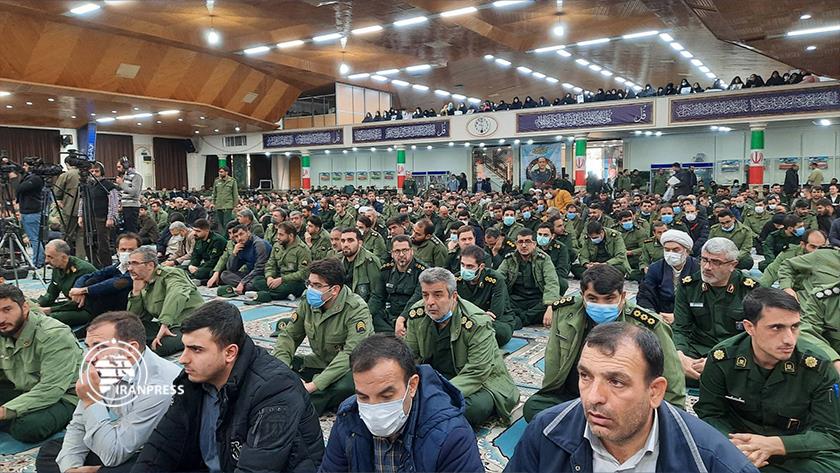 Iranpress: Martyrdom anniversary held in Tehran for IRGC commander Ahmad Kazemi 