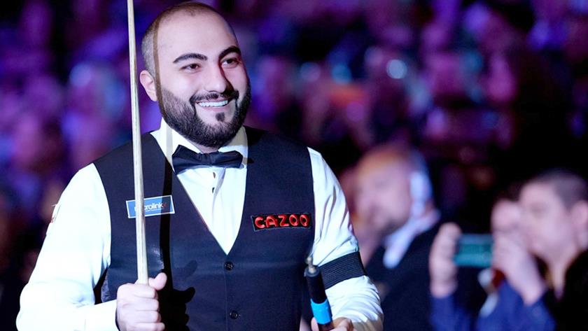 Iranpress: Iranian Snooker knocks out Selby at Masters 2023 