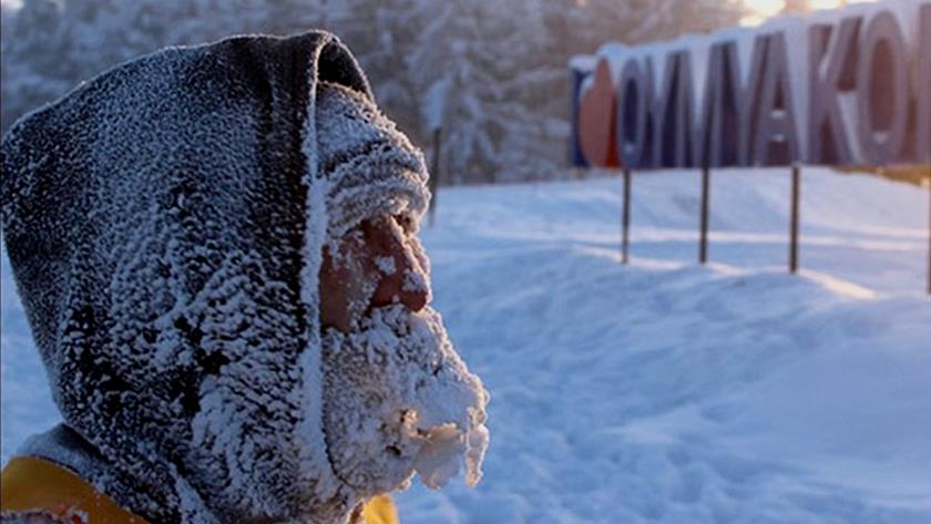 Iranpress: Temperature in Russia reaches -60 degrees Celsius