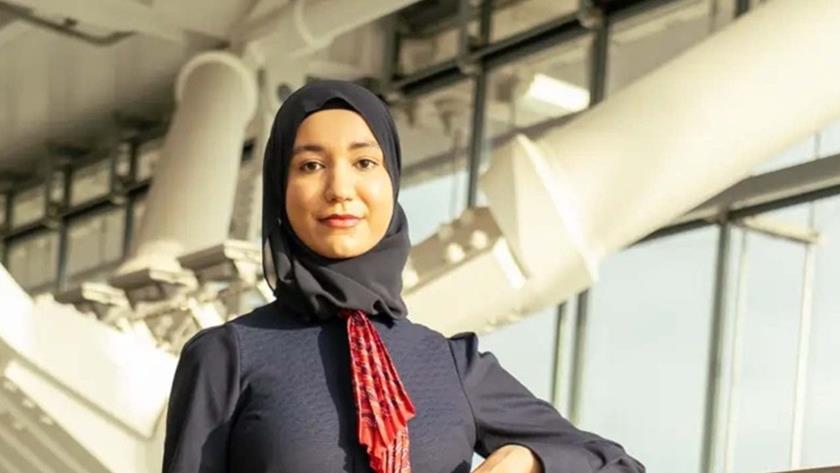 Iranpress: British Airways unveils new uniform Includes Hijab