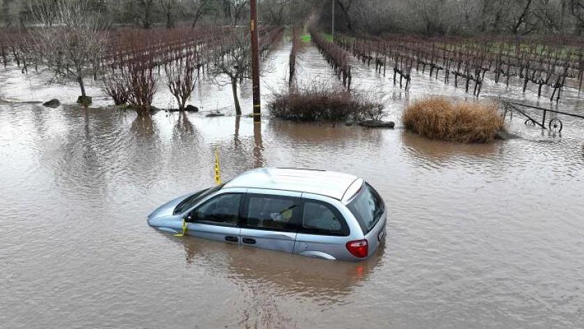 Iranpress: Floods unleashed as California faces 3 more storms