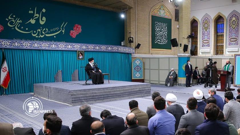Iranpress: Leader: Eulogy of the Ahl al-Bayt; Shia