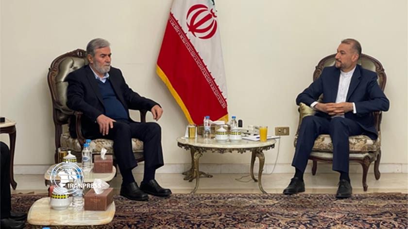 Iranpress: Iran, Palestinian Islamic Jihad Movement officials discuss bilateral, regional issues
