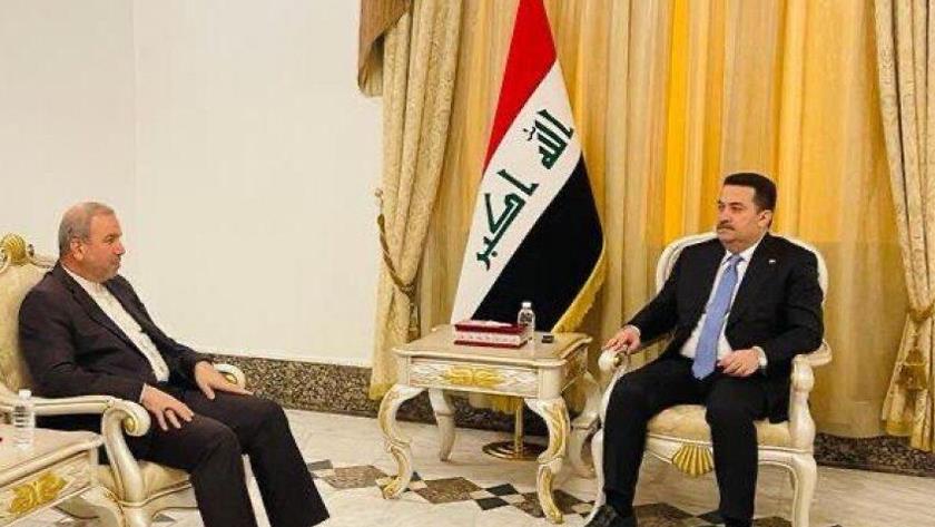 Iranpress: Iran stresses supporting Iraq: Envoy