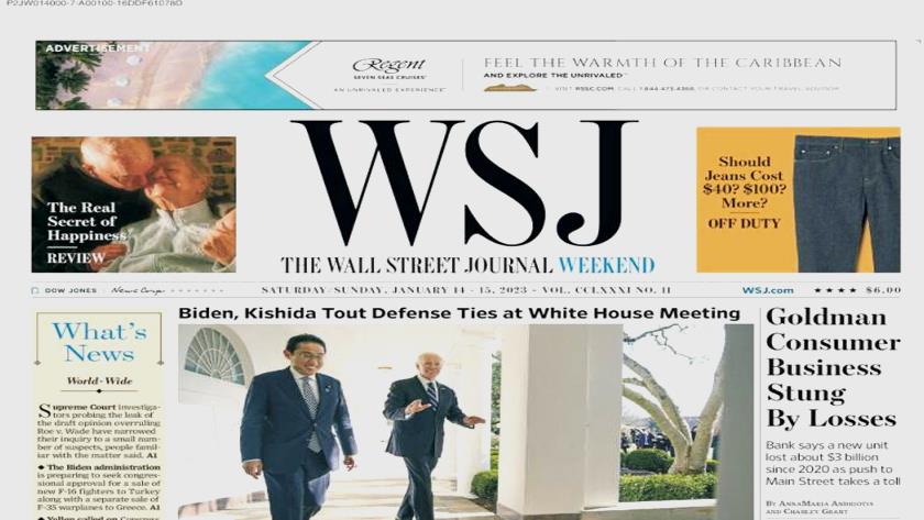 Iranpress: World Newspapers: Biden Kishida tout defense ties at White House meeting