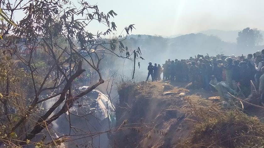 Iranpress: Nearly 40 killed in Nepal air crash