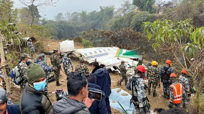 Iranpress: Iran sympathizes with Nepalese nation on tragic plane crash 