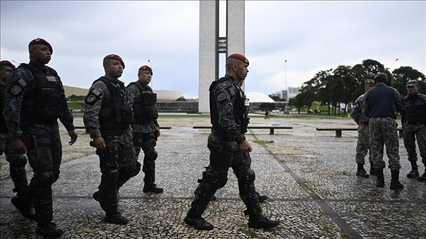 Iranpress: Brazil to step up security presence in capital following Jan. 8 riot