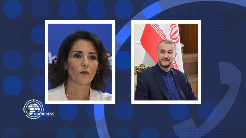 Iranpress: Iranian, Belgian FMs confer on bilateral issues