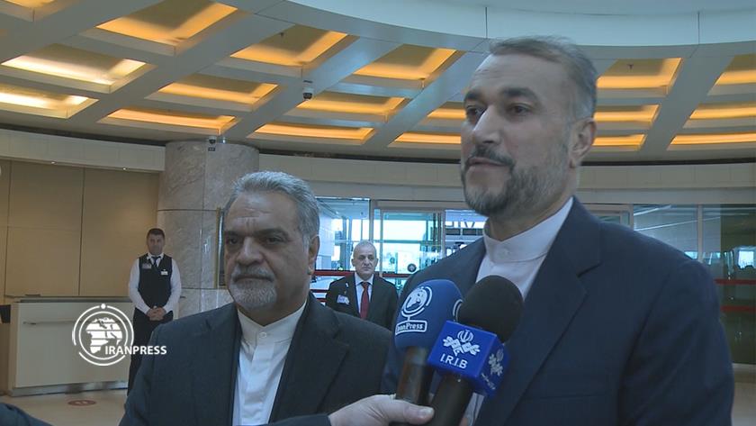 Iranpress: Amir-Abdollahian: Iran-Türkiye relations excellent