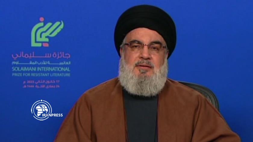 Iranpress: Nasrallah: Martyr Soleimani banned Americans from occupying region