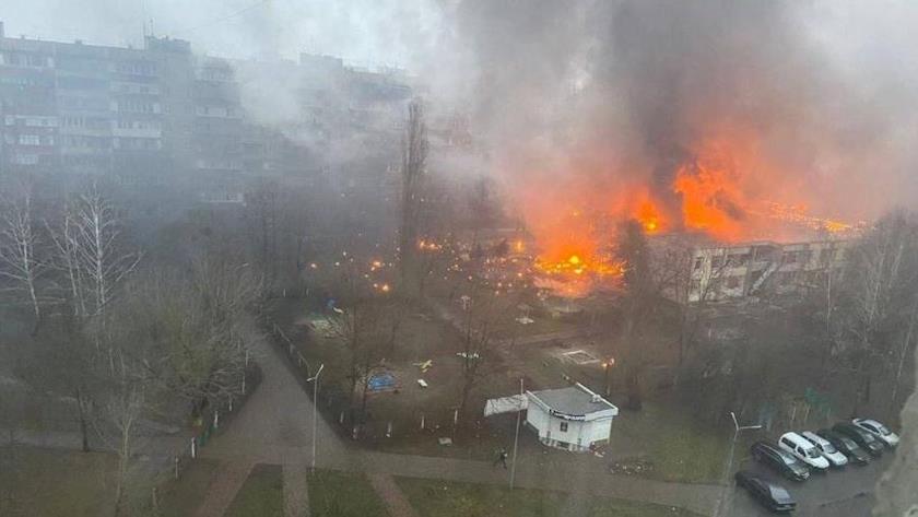 Iranpress: Ukraine Interior Minister among 18 killed in helicopter crash near Kyiv