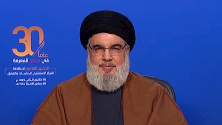 Iranpress: Nasrallah: Lebanon needs a president who does not flutter with US blow