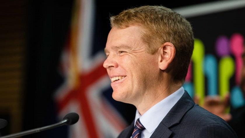 Iranpress: New Zealand names Chris Hipkins as prime minister