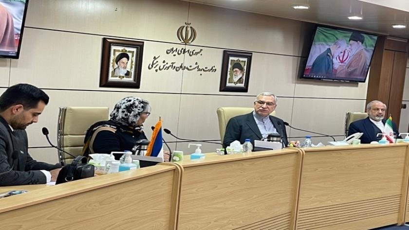 Iranpress: Iran , Nicaragua form special working group in health