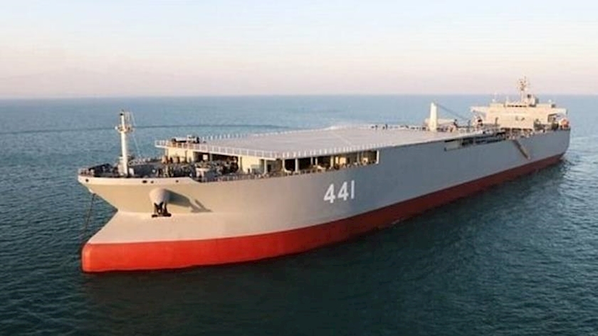 Iranpress: The Iranian Navy’s 86th flotilla to head for Brazil